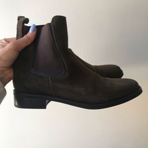Suede Chelsea Thursday boots